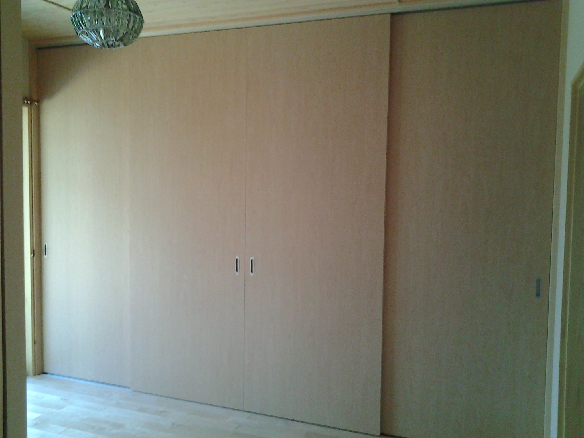 フジ美工 施工事例 洋室