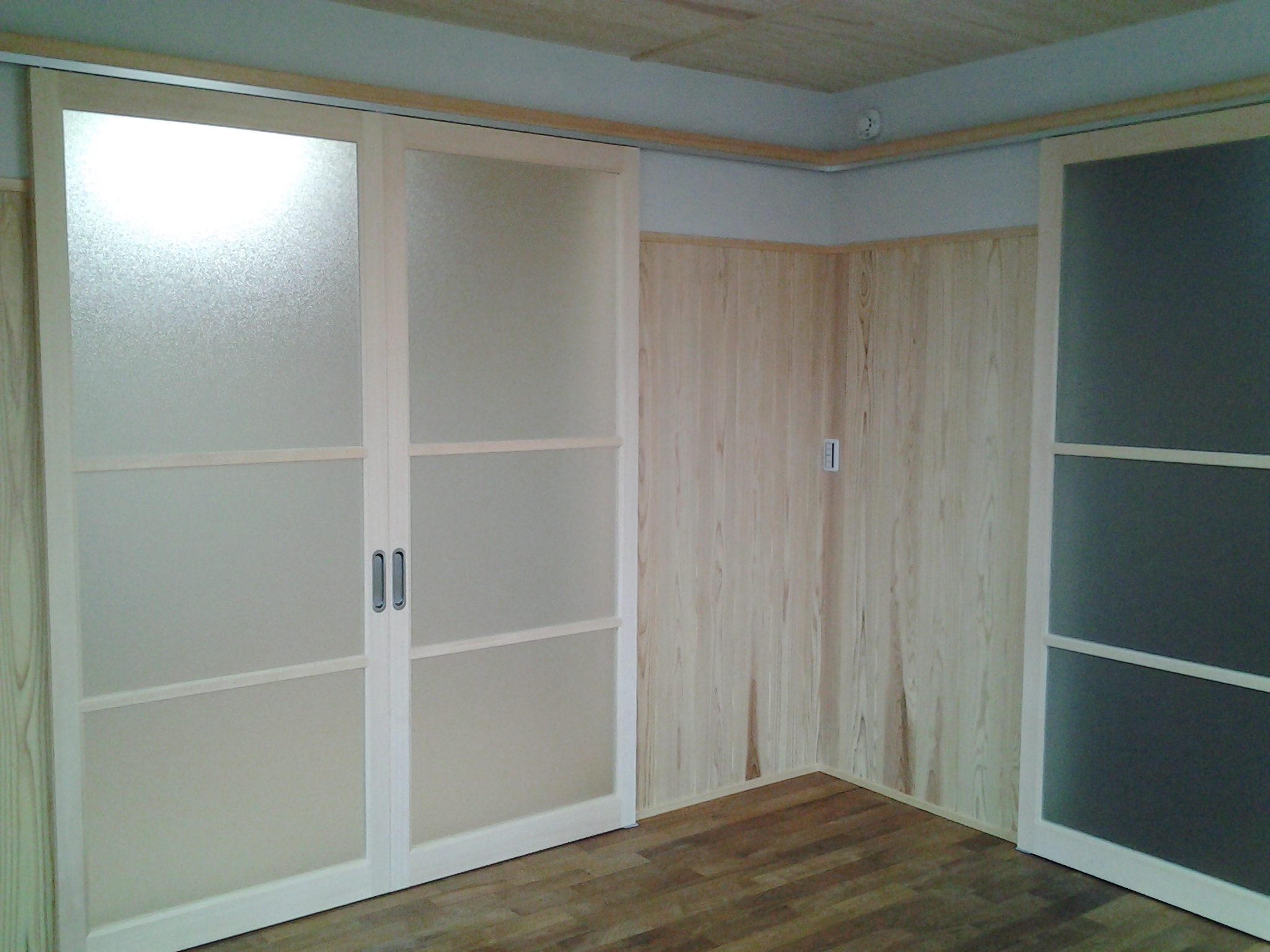 フジ美工 施工事例 洋室