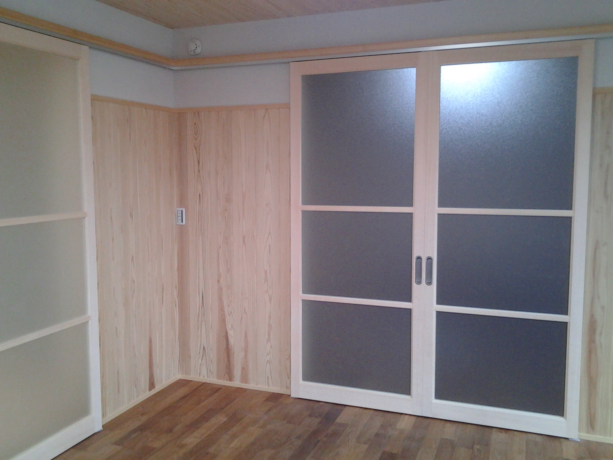 フジ美工 施工事例 洋室