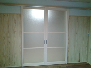 フジ美工 施工事例 洋室