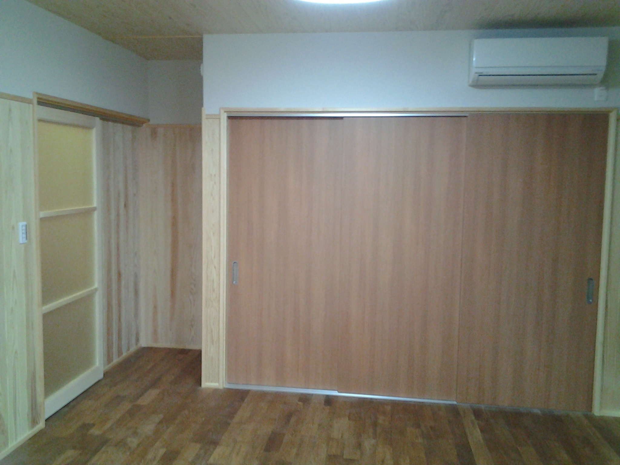 フジ美工 施工事例 洋室