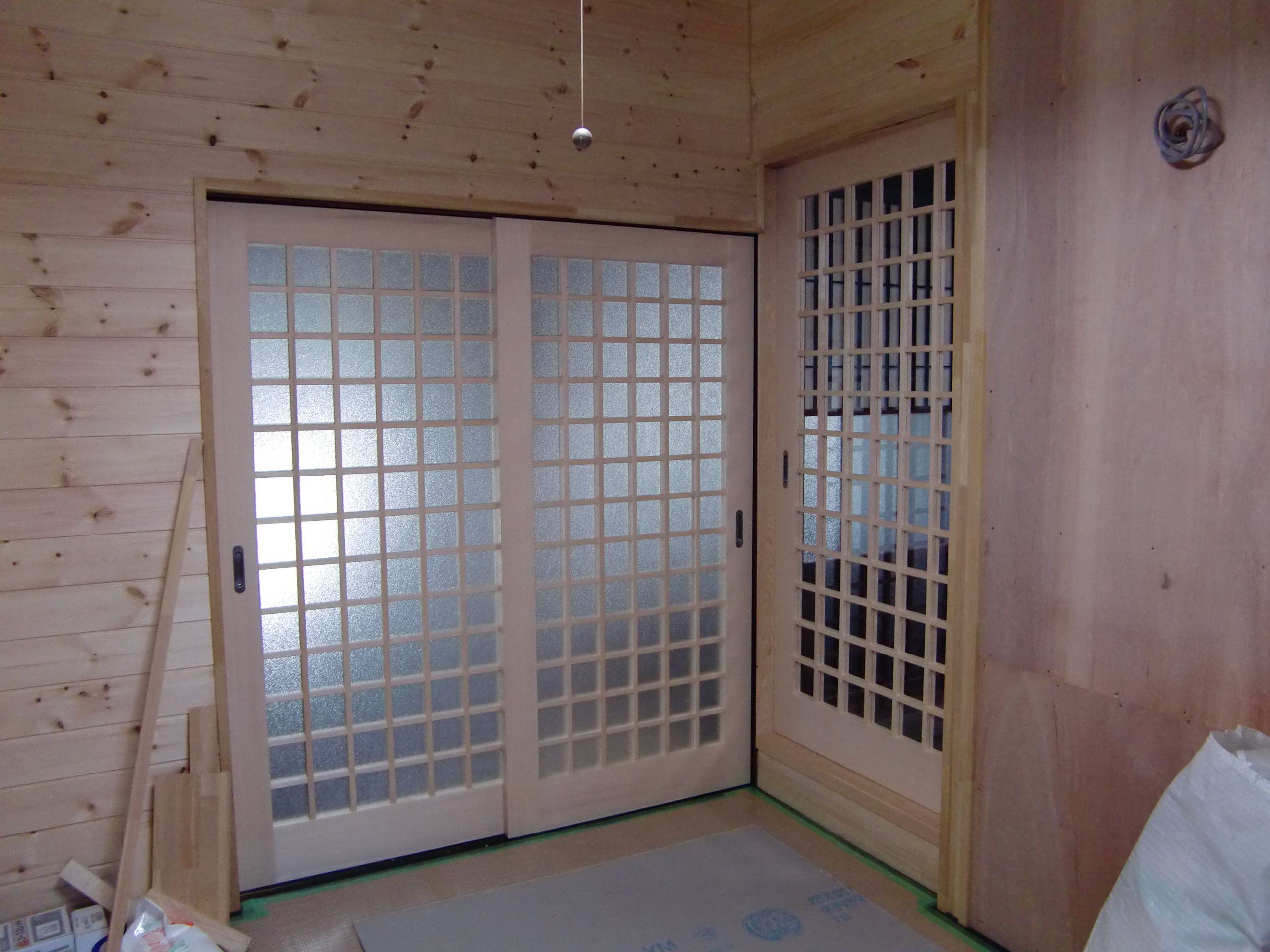 フジ美工 施工事例 洋室