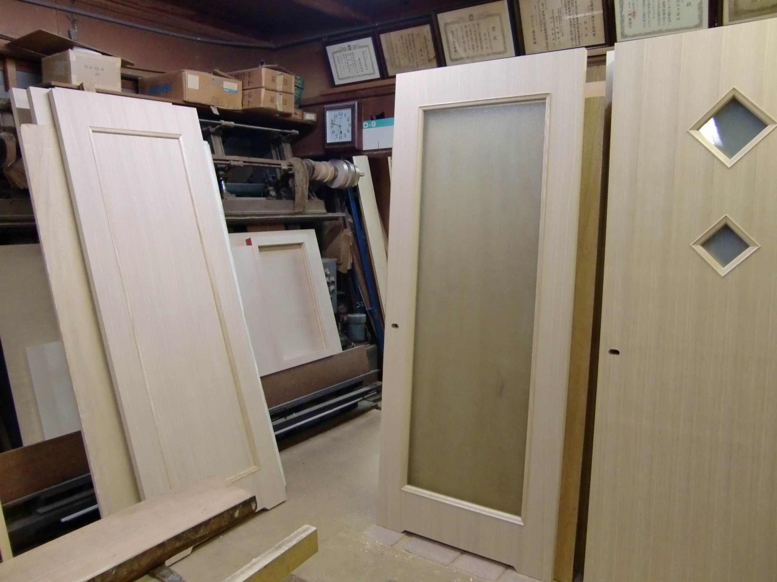 フジ美工 施工事例 洋室