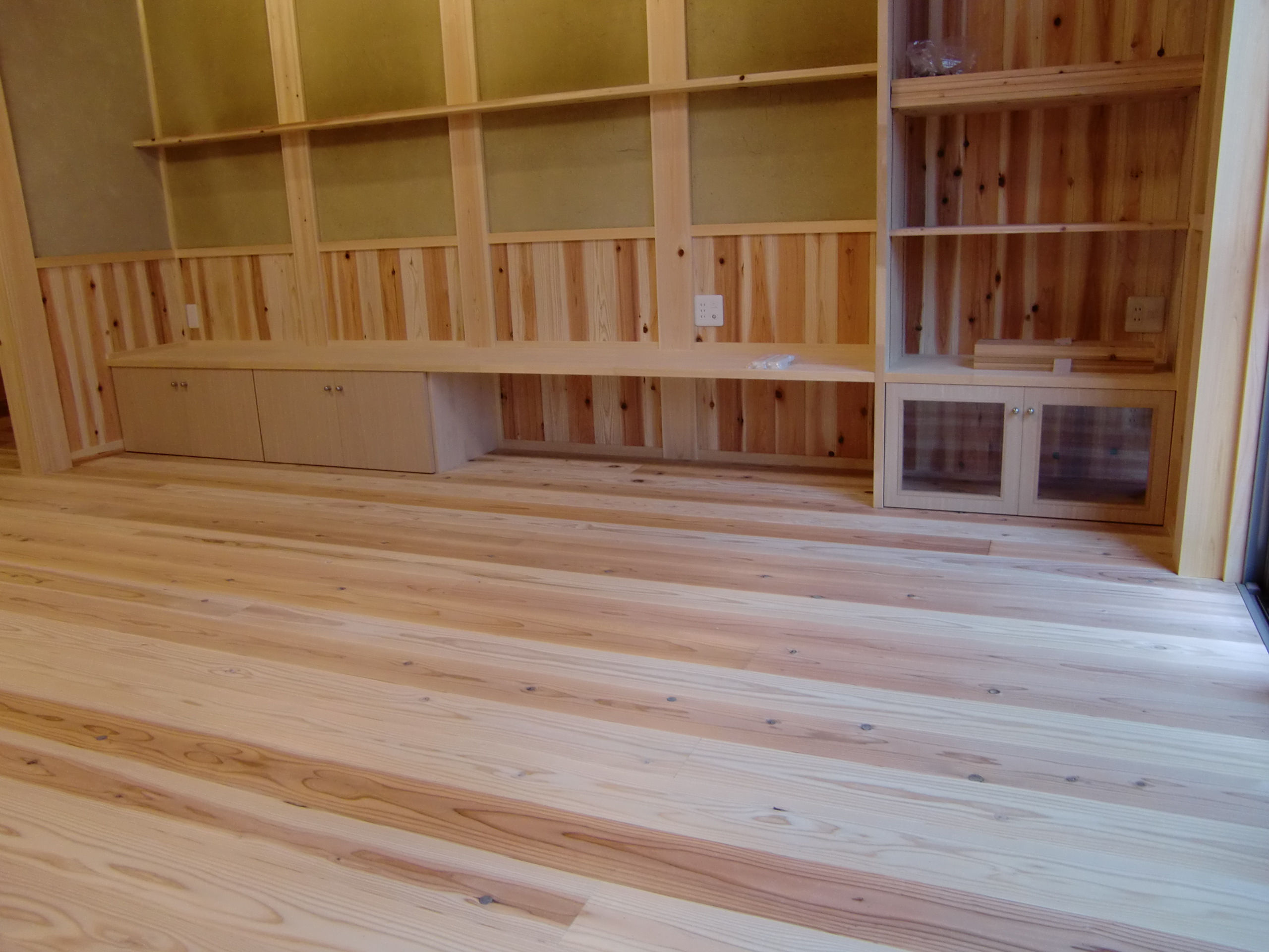 フジ美工 施工事例 洋室