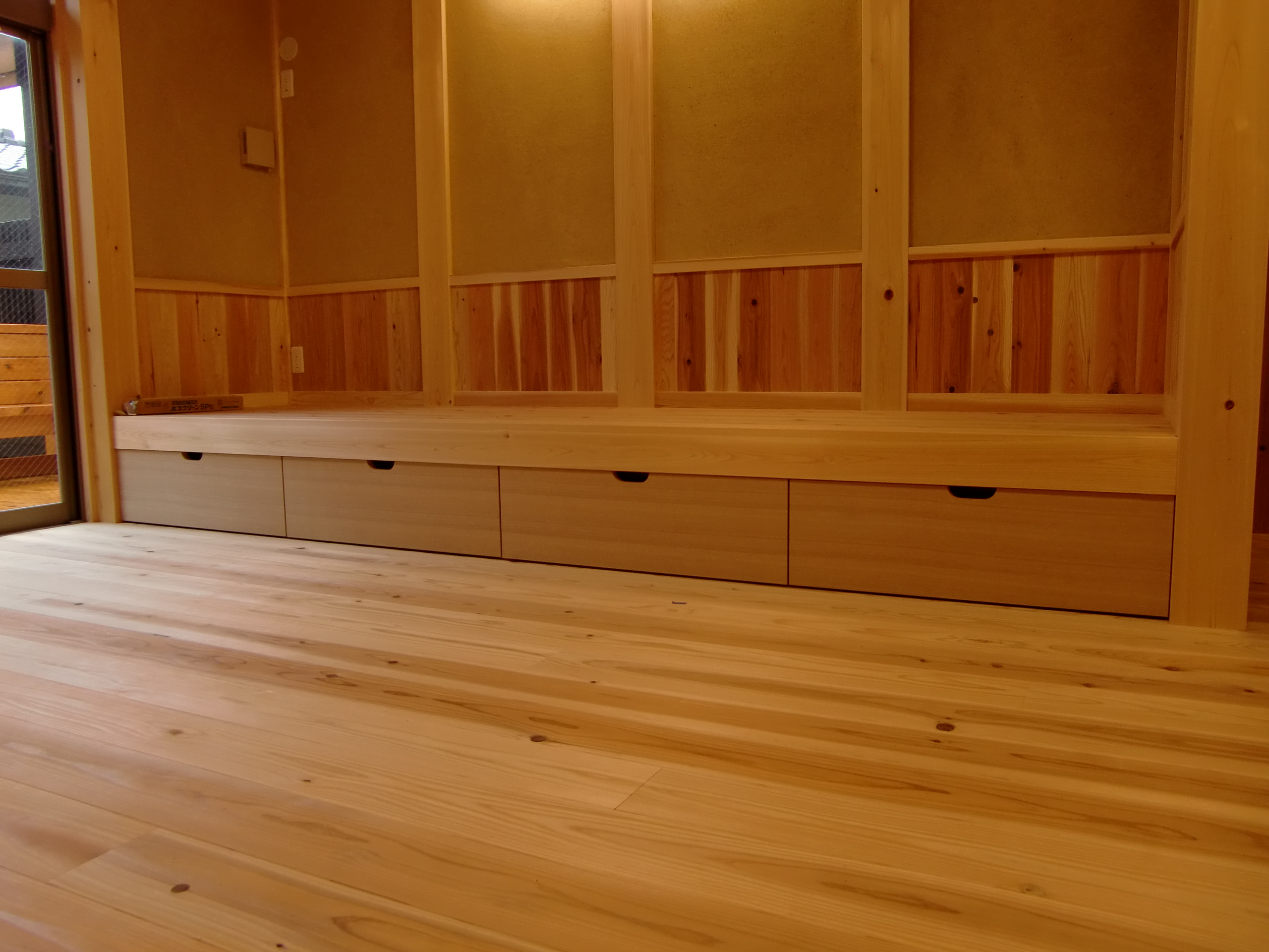 フジ美工 施工事例 洋室