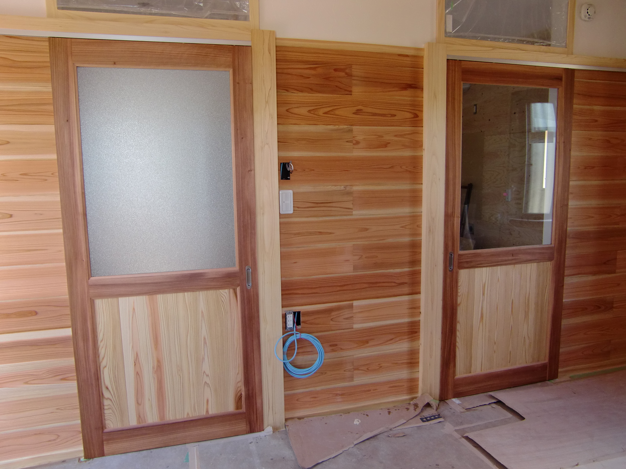 フジ美工 施工事例 洋室