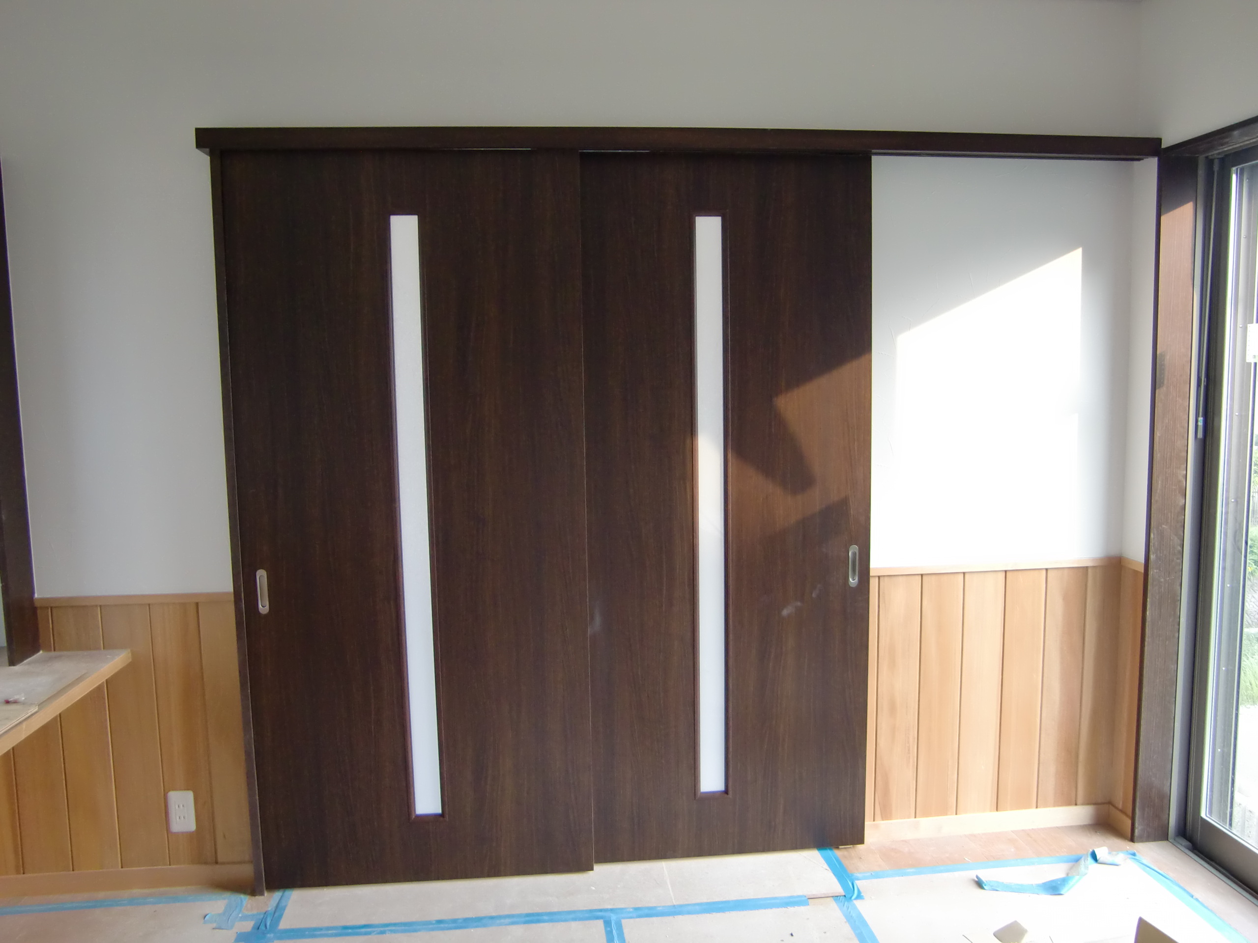 フジ美工 施工事例 洋室