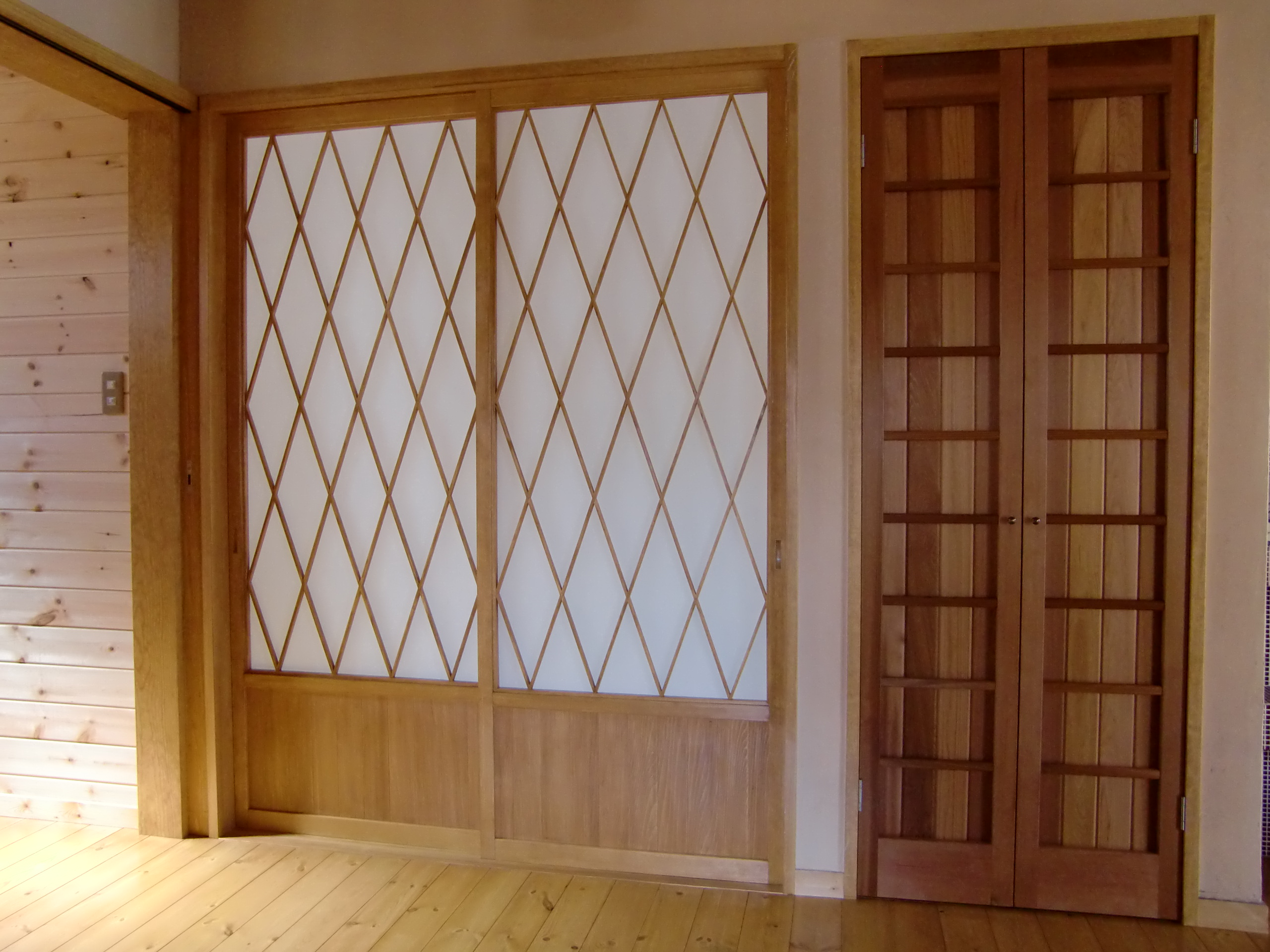 フジ美工 施工事例 洋室