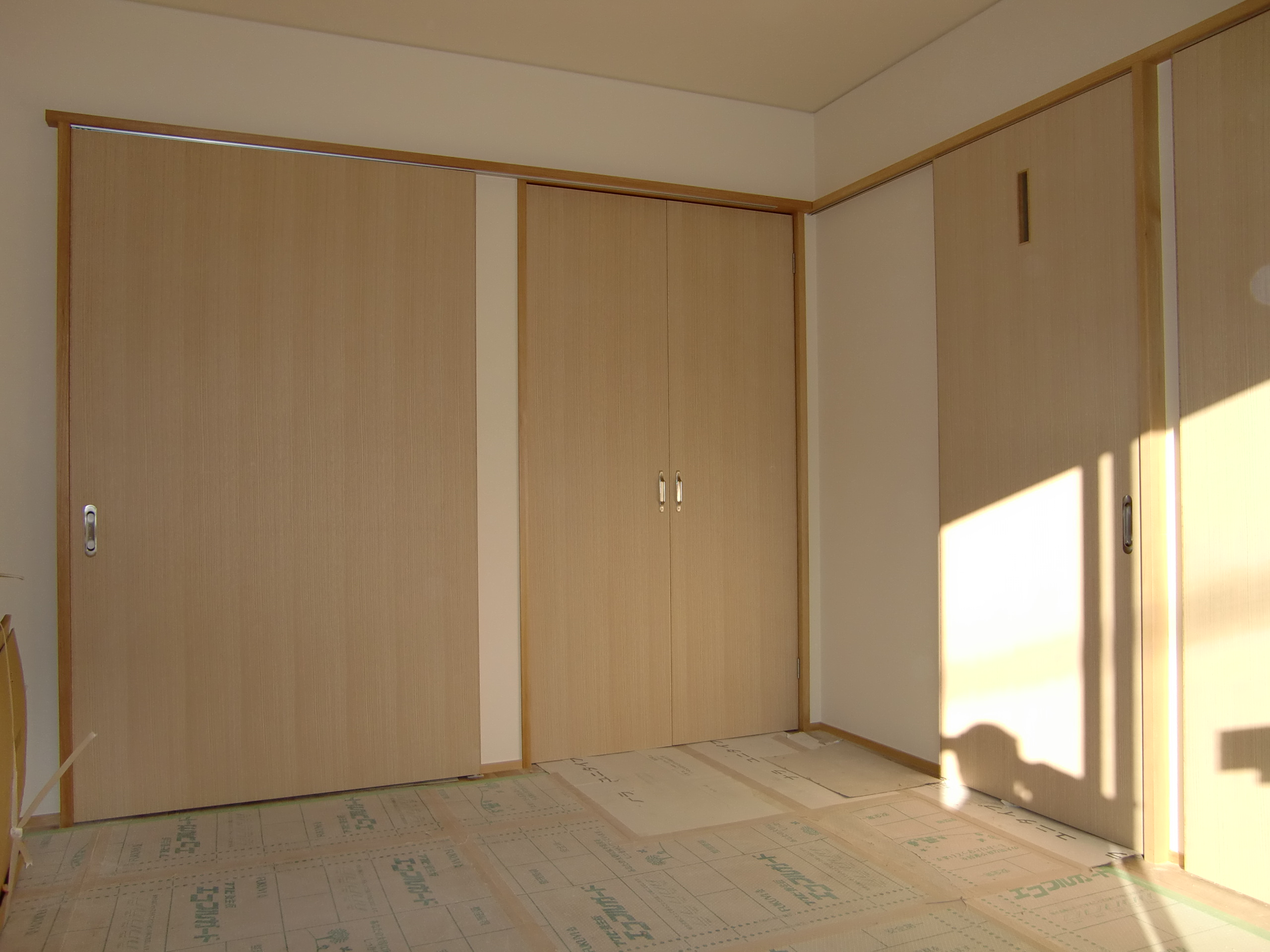 フジ美工 施工事例 洋室