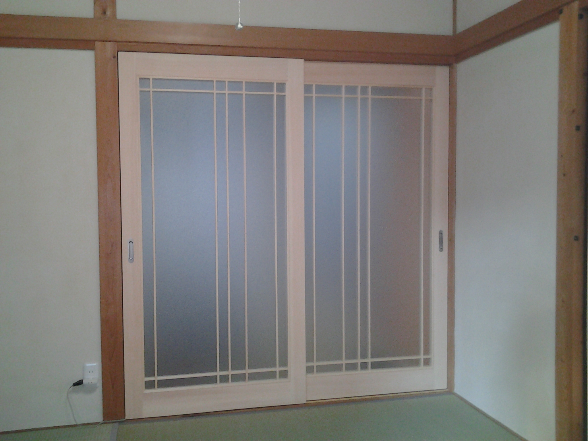 フジ美工 施工事例 洋室