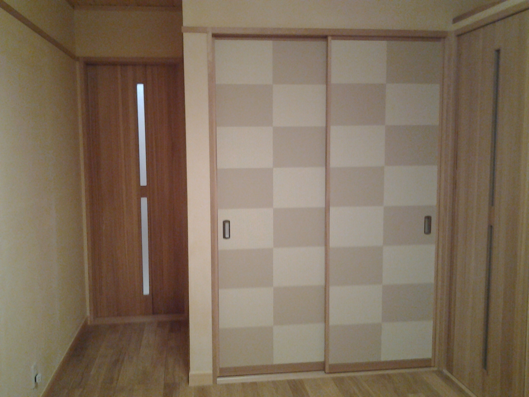 フジ美工 施工事例 洋室