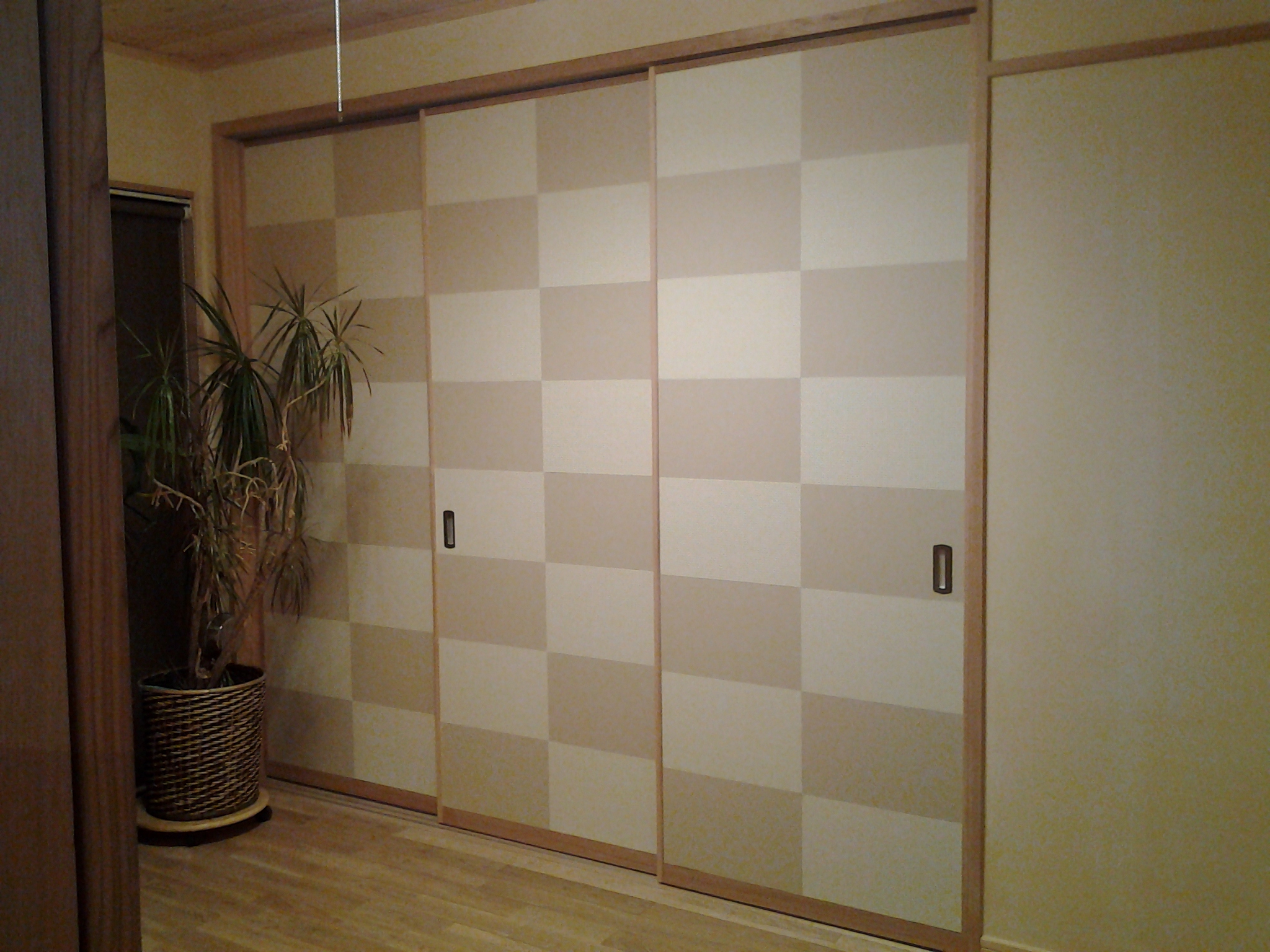 フジ美工 施工事例 洋室