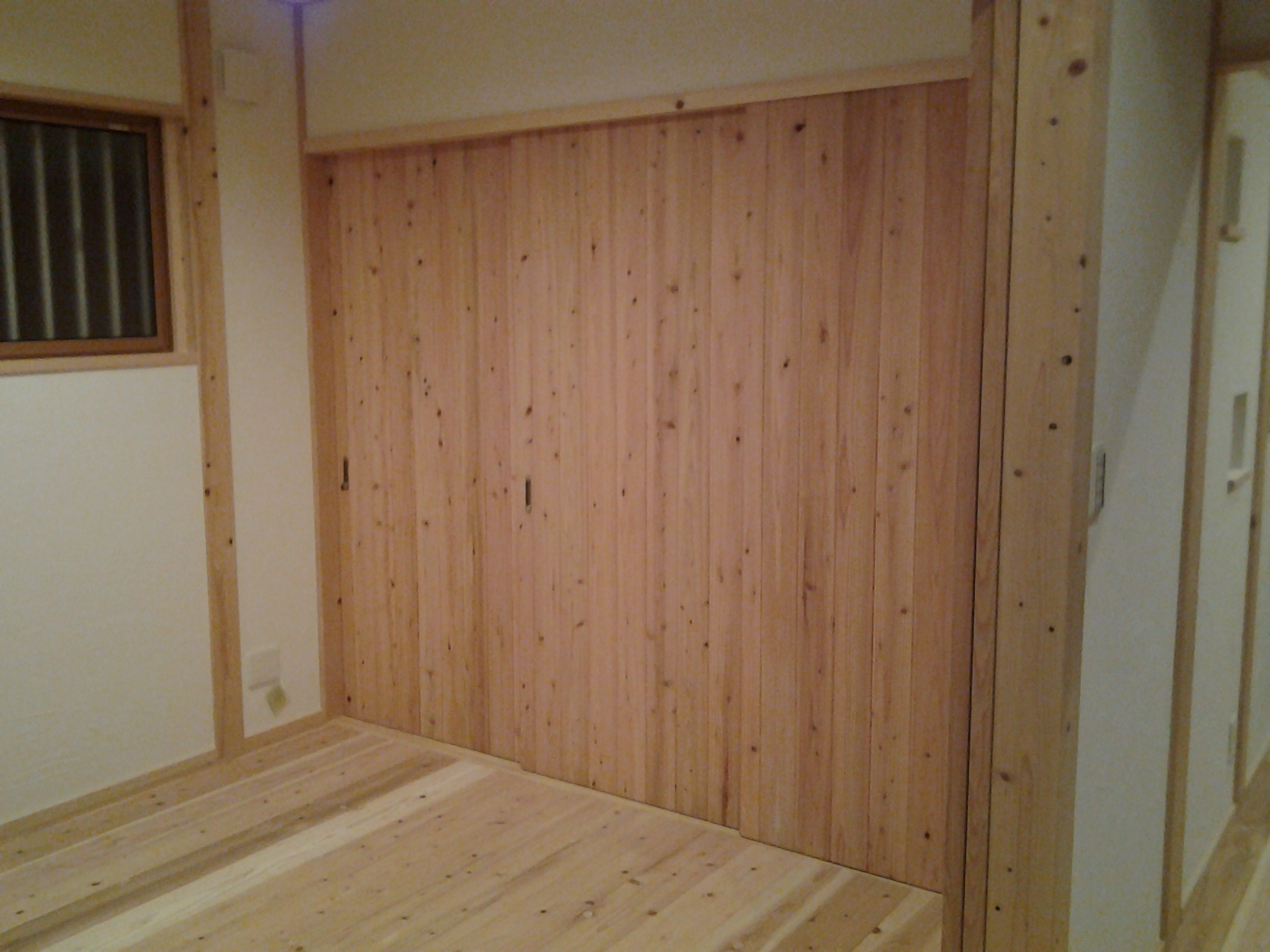 フジ美工 施工事例 洋室