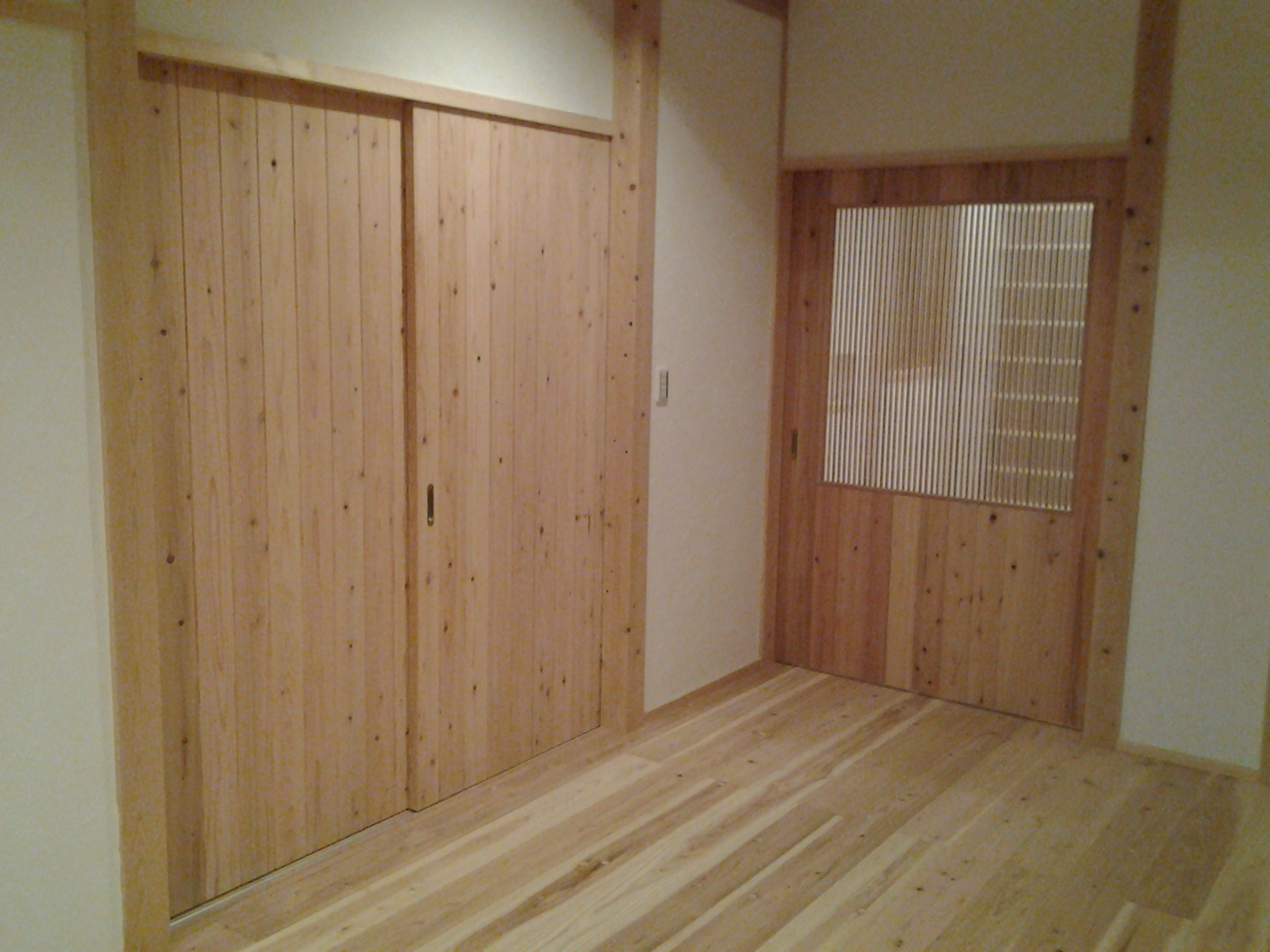 フジ美工 施工事例 洋室