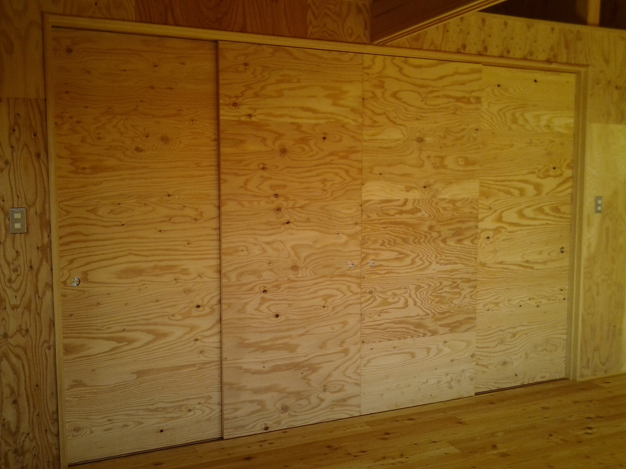 フジ美工 施工事例 洋室