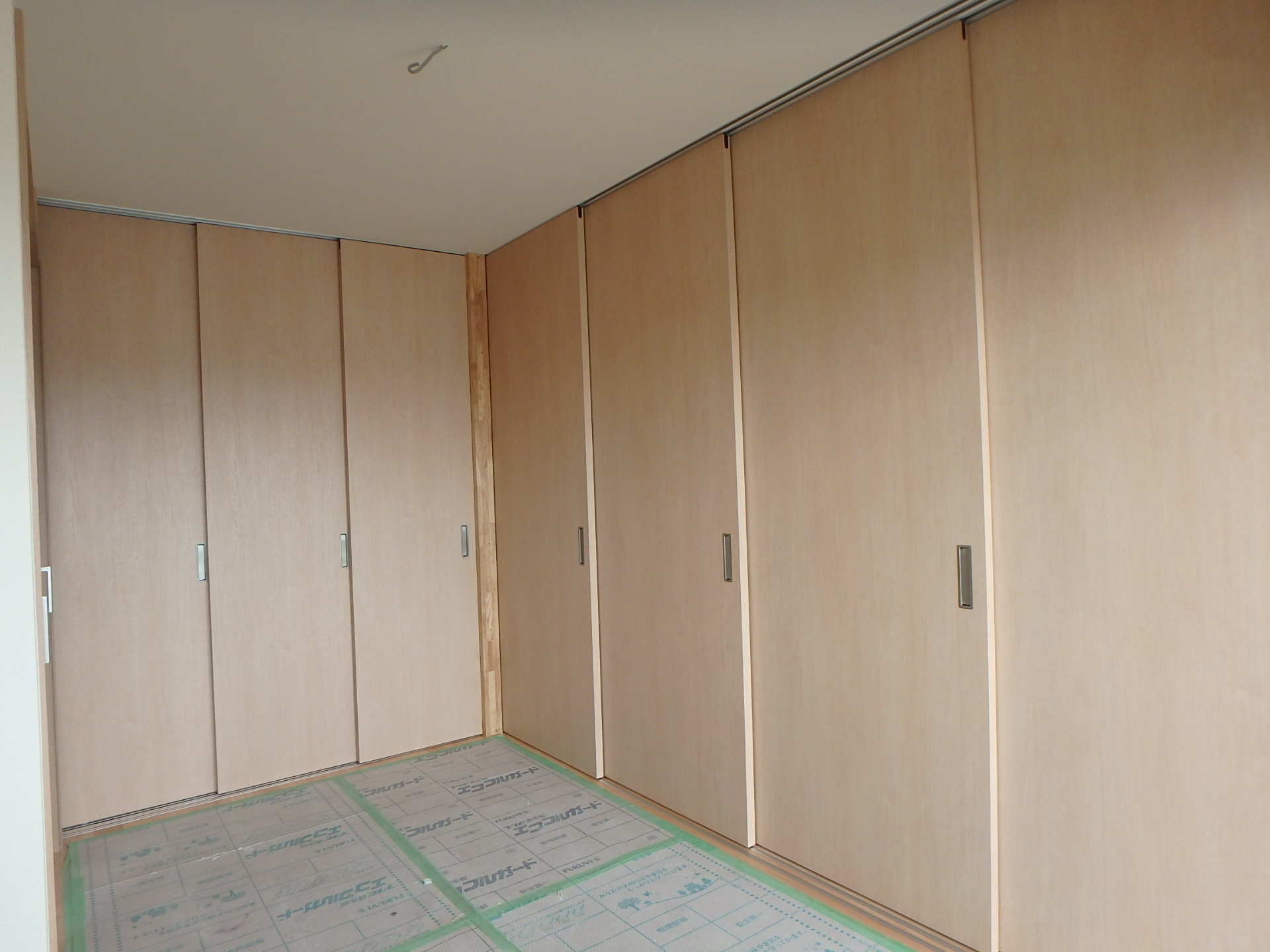 フジ美工 施工事例 洋室