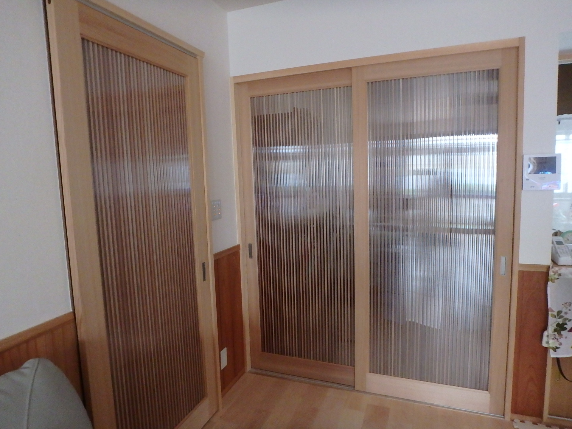 フジ美工 施工事例 洋室