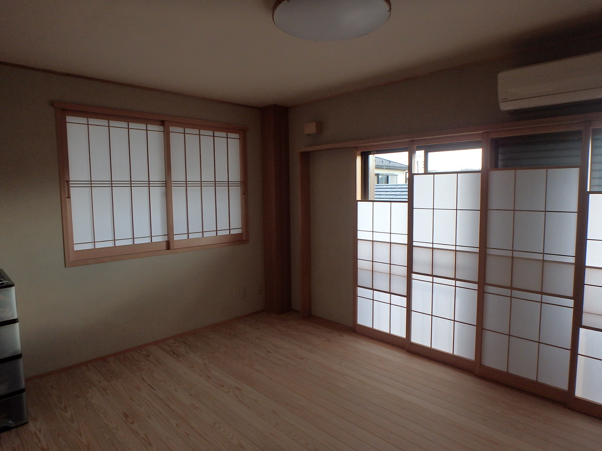 フジ美工 施工事例 洋室