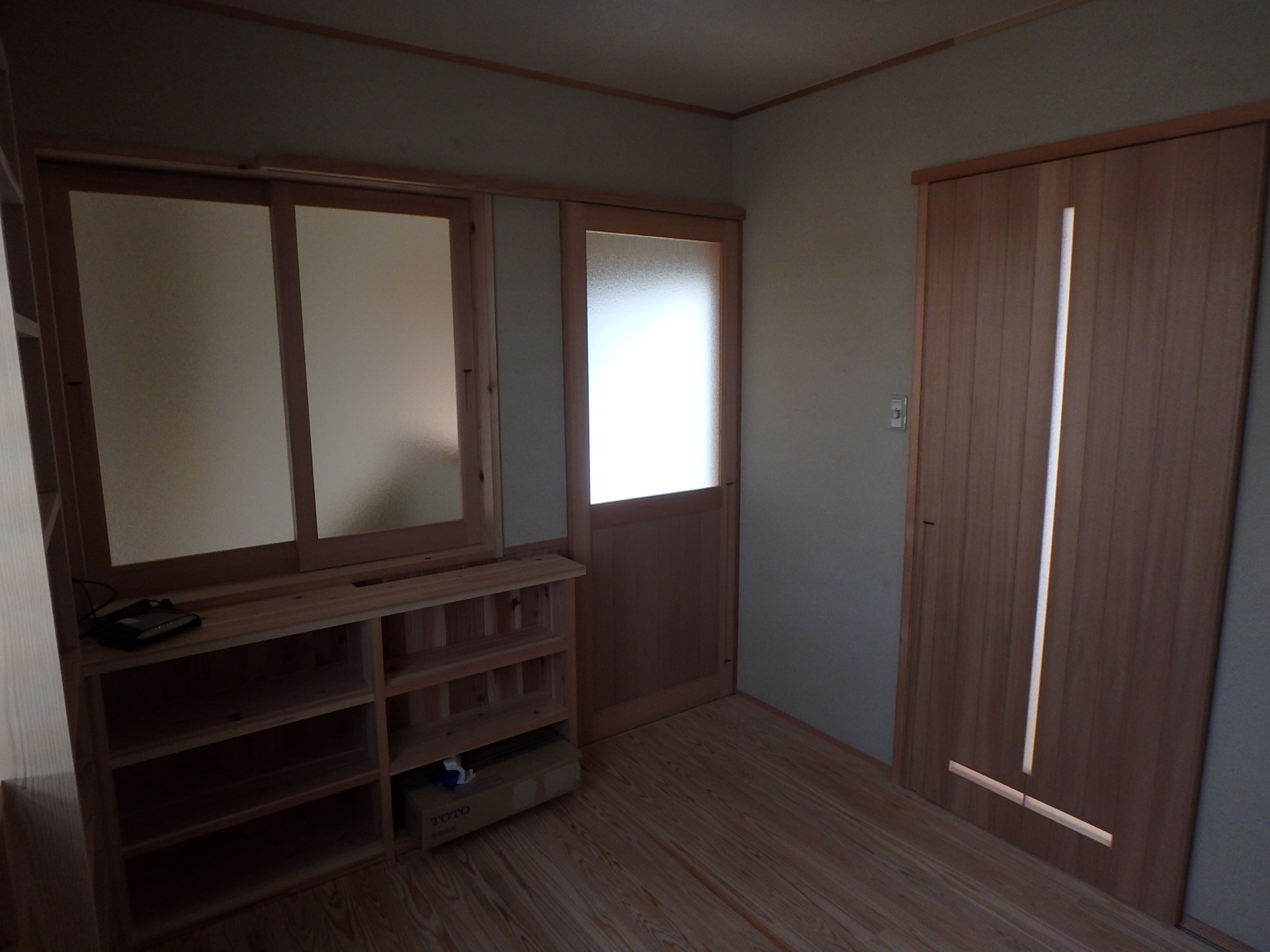 フジ美工 施工事例 洋室