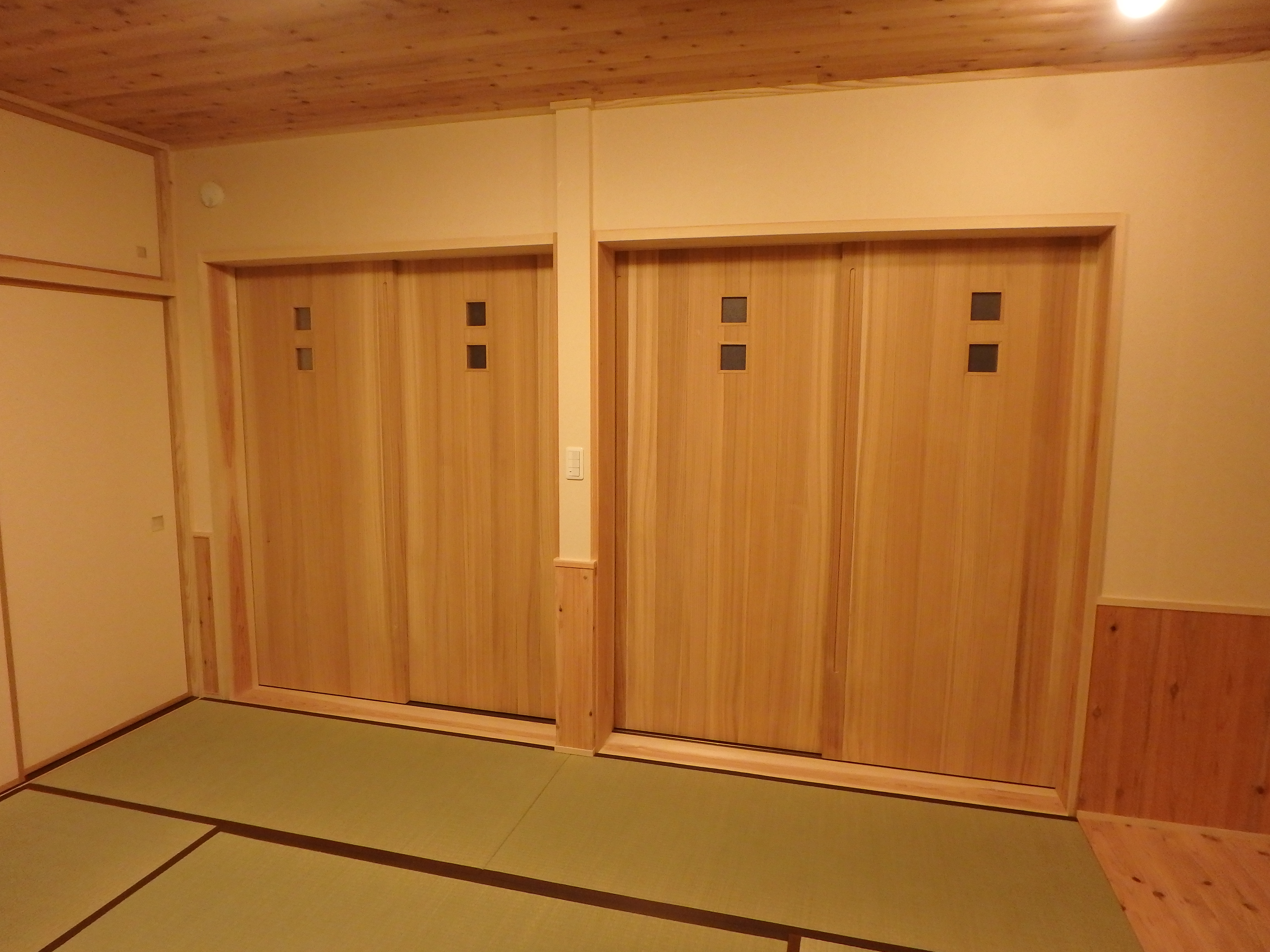 フジ美工 施工事例 洋室